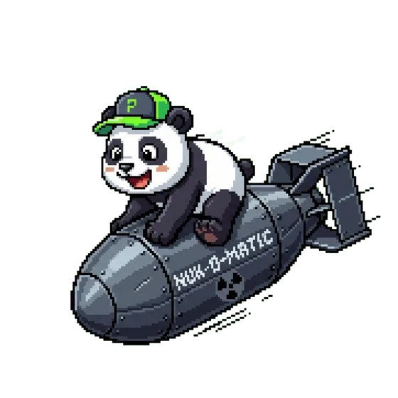 Mascota PandATOMIC