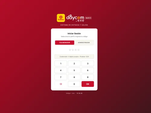 Captura del proyecto Daycom.exe (Guiligan)