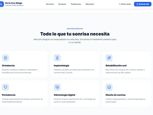 Captura del proyecto De la Cruz Aliaga